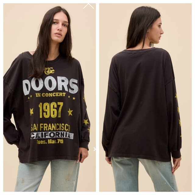 THE DOORS L/S TEE