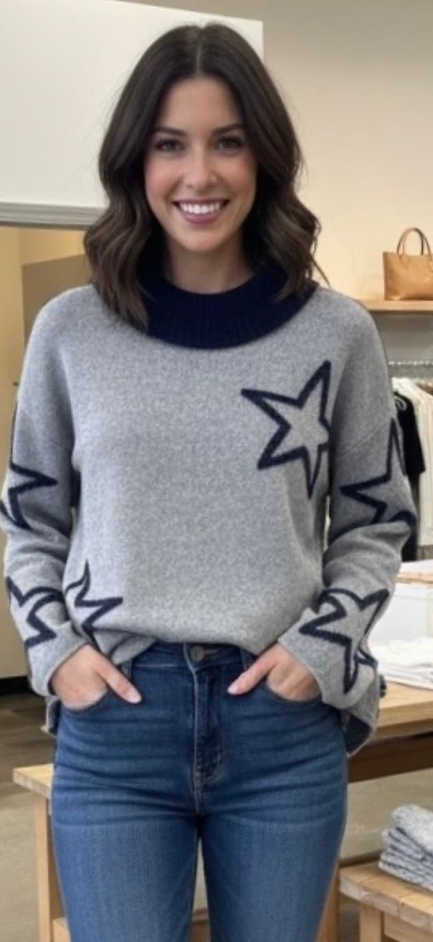 ANGEL SWEATER 7800 — view 1
