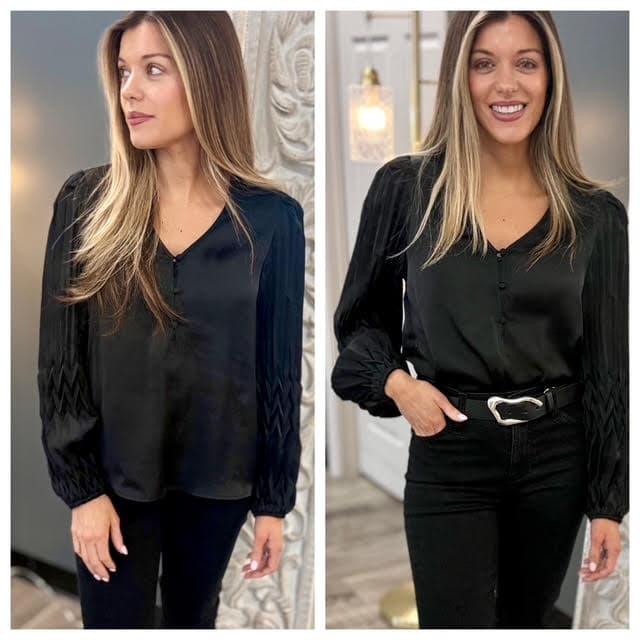 Black Blouse