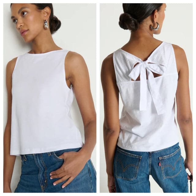 TIE BACK TOP