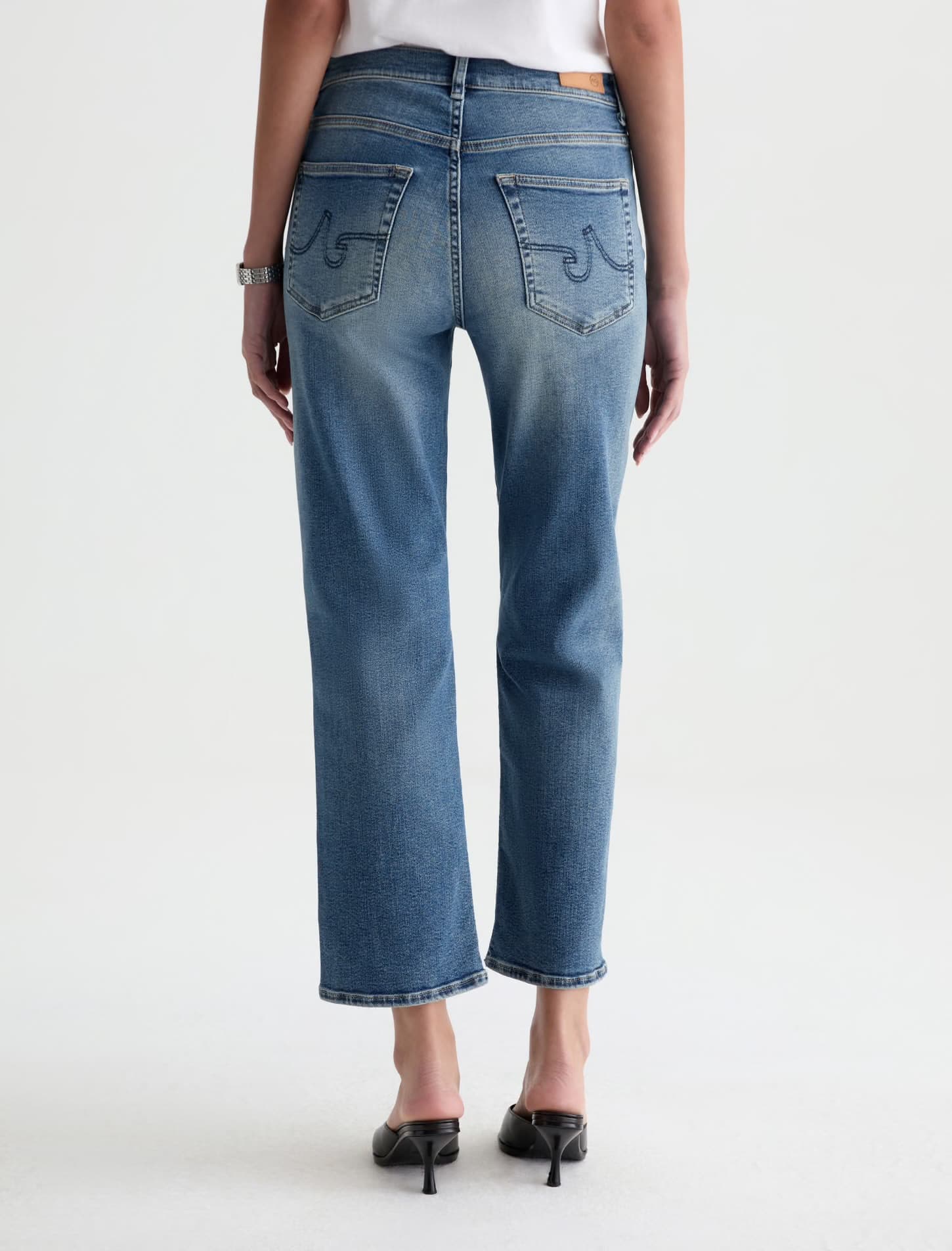 CROP JEAN — alternate view