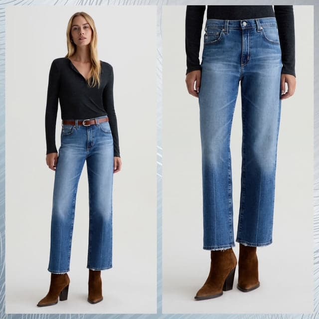 Brinley Crop Jeans