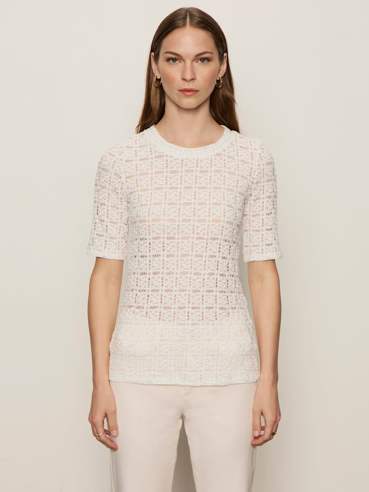Pucker Half Tee
