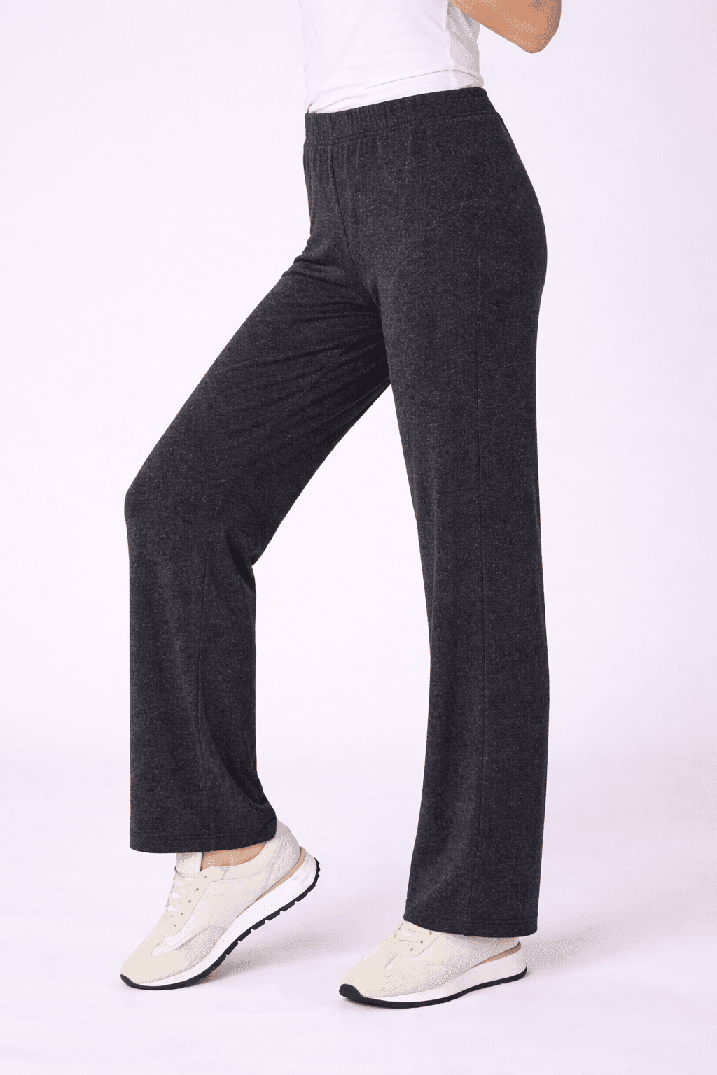 Charcoal Chenille Pant
