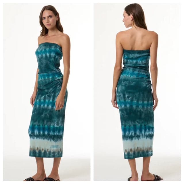STRAPLESS DRESS — view 1