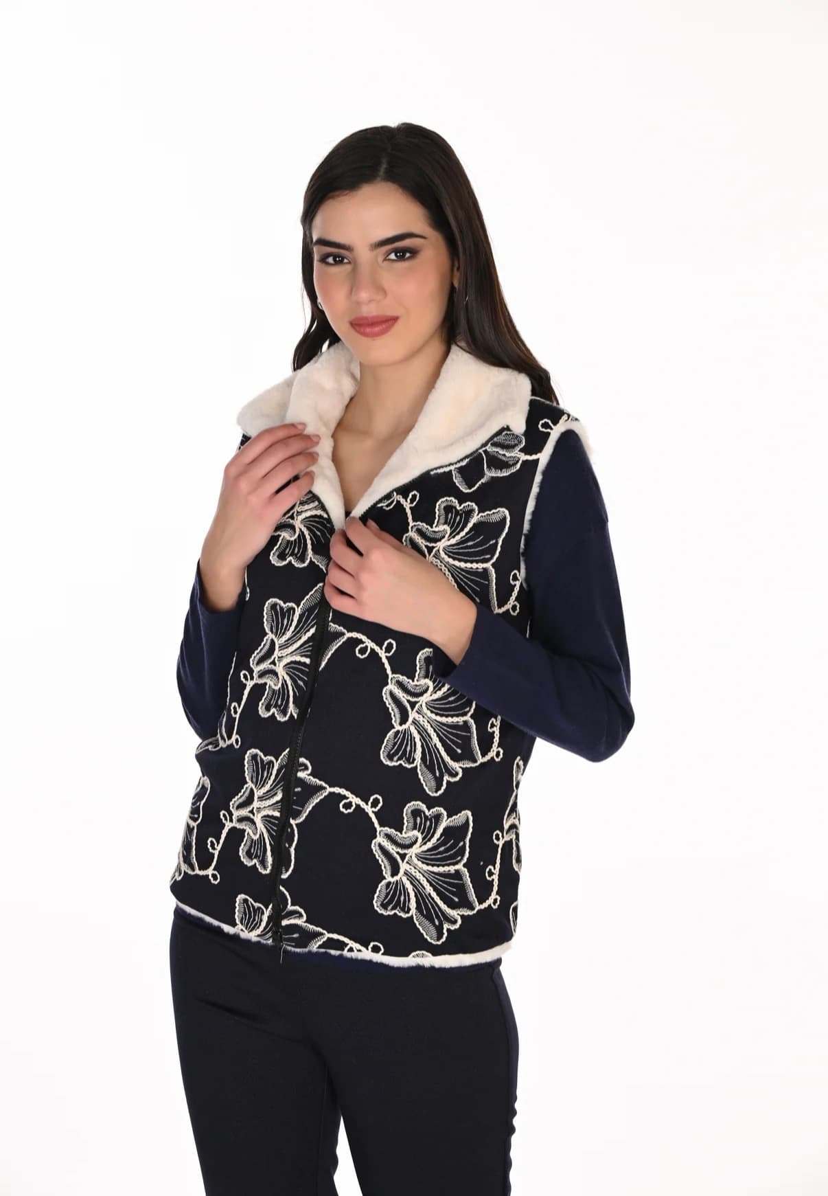 REVERSIBLE VEST — alternate view