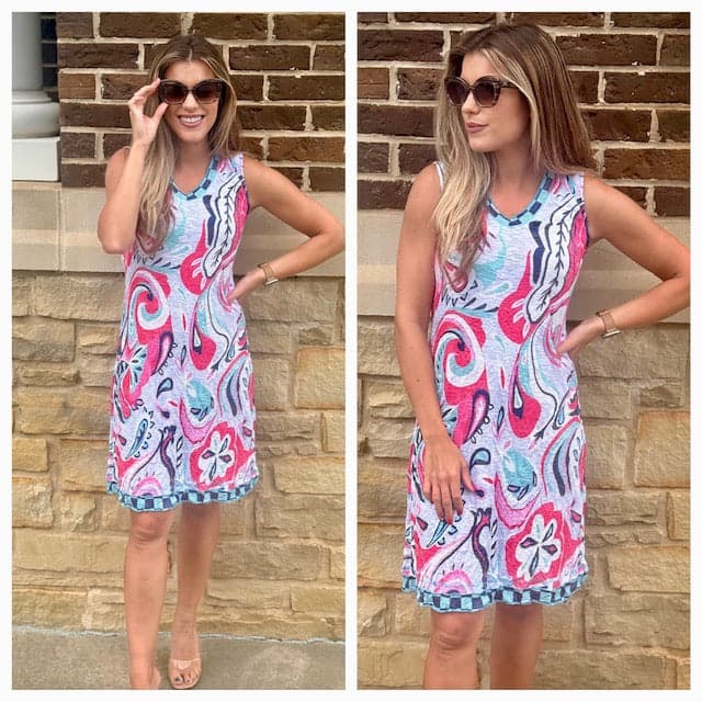 T SHIRT DRESS — view 1