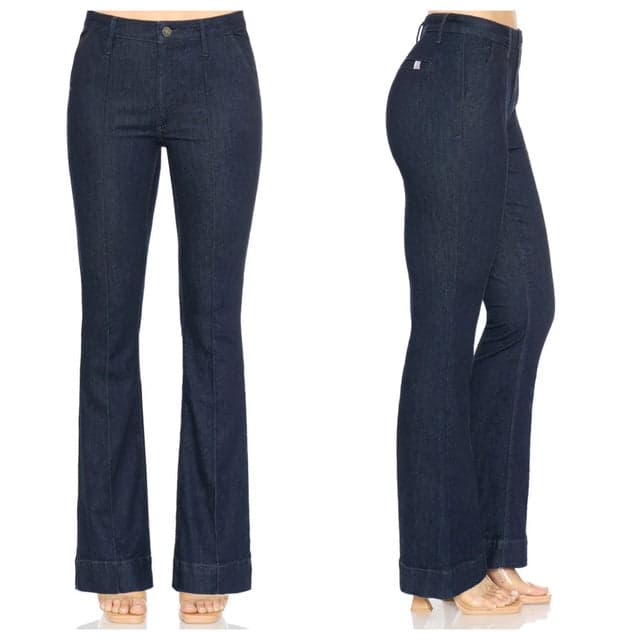 MID RISE DENIM