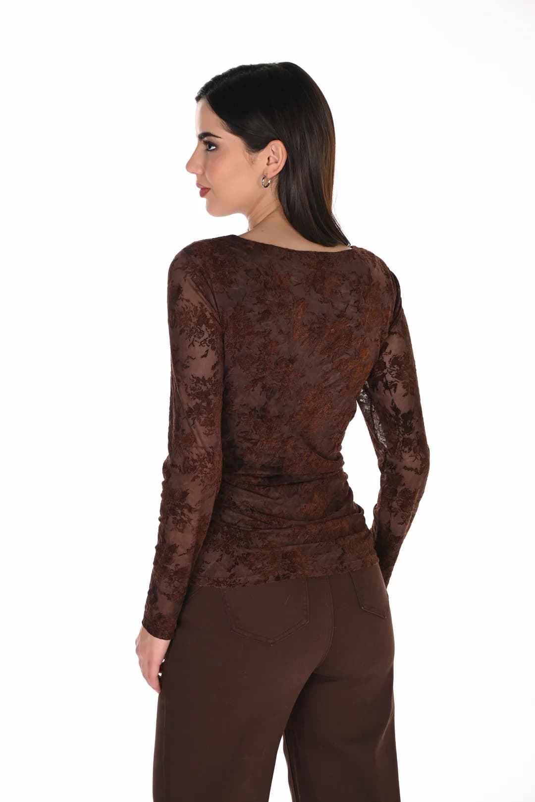 LACE TOP — alternate view