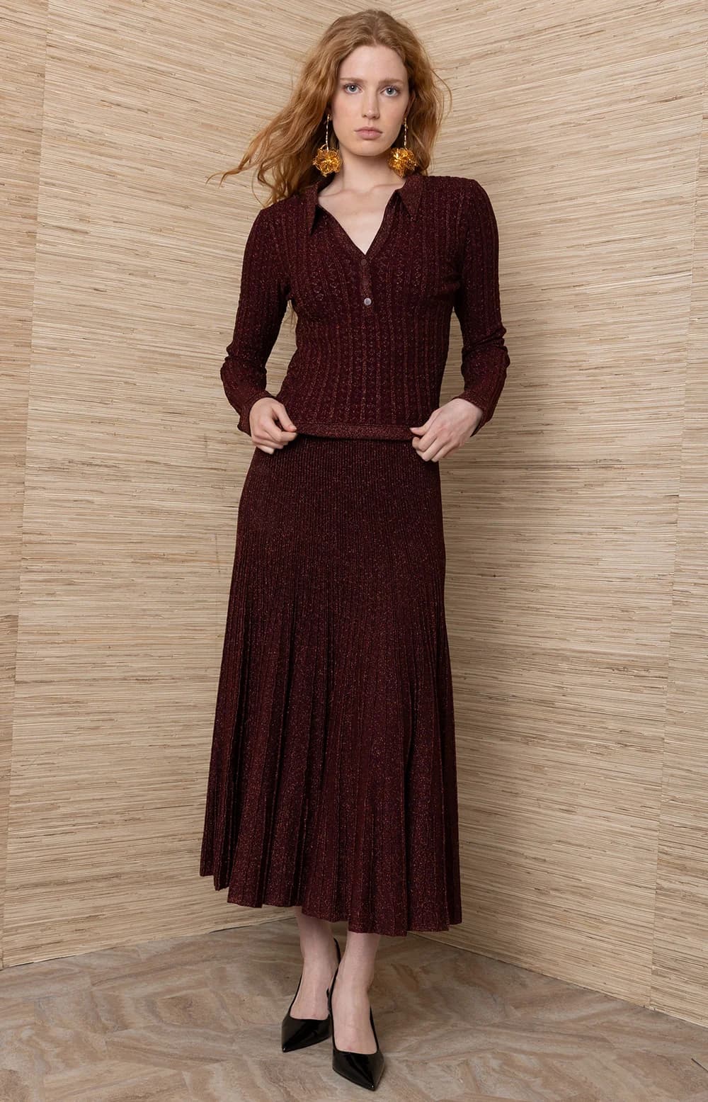 KNIT SKIRT