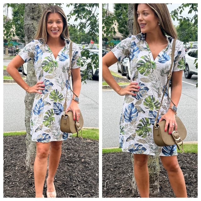 POLO DRESS — view 1