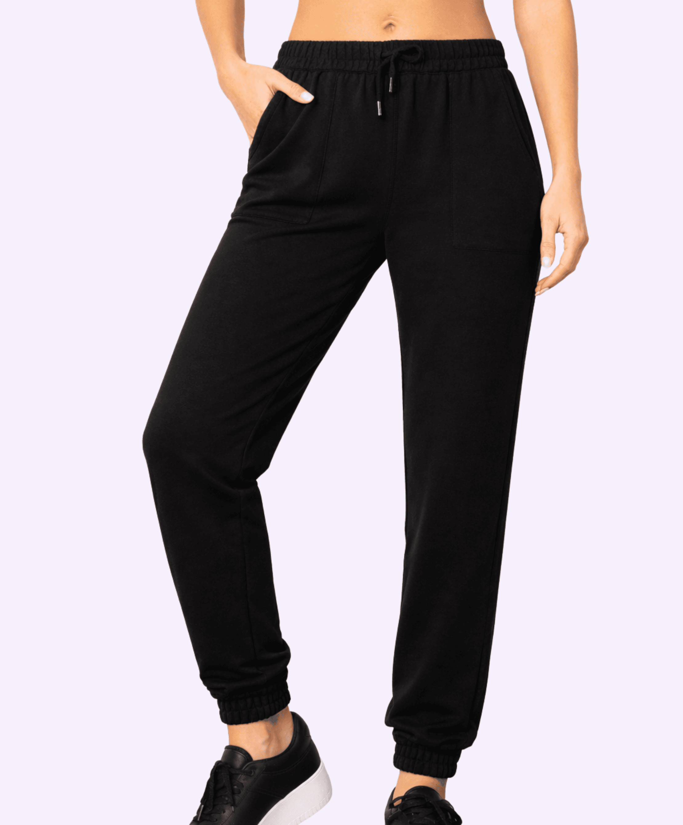 CHENILLE JOGGER — alternate view